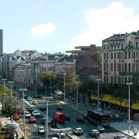 Terazije 公寓 贝尔格莱德